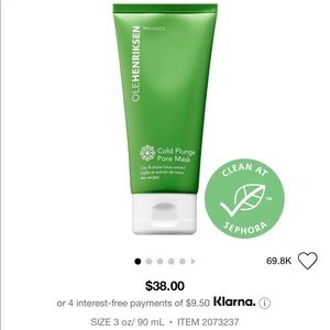 OLEHENRIKSEN Cold Plunge Pore Mask